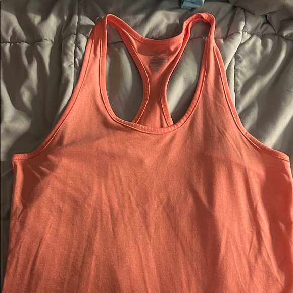 Nike Women's dry fit peach Tank Top - Picture 1 of 1
